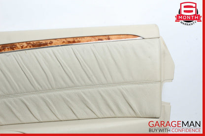03-05 Mercedes W209 CLK500 Convertible Right Passenger Interior Door Panel Beige