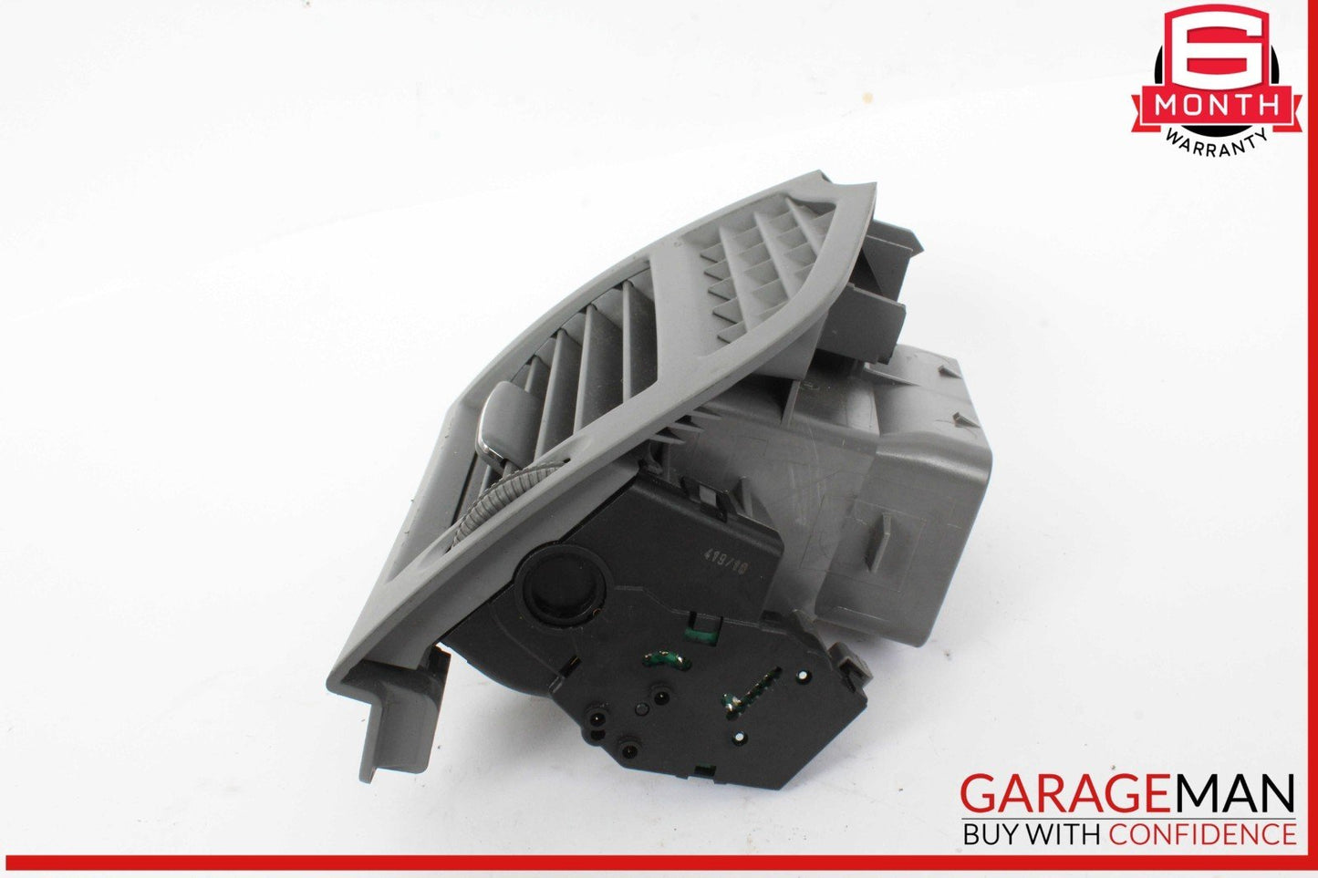 07-13 Mercedes W221 S550 Dashboard AC A/C Air Vent Front Left Driver Side OEM