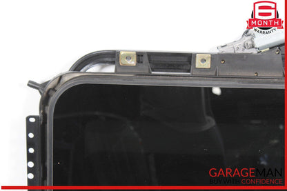 03-10 Porsche Cayenne 955 957 Sunroof Sun Roof Frame Glass Panel Assembly OEM