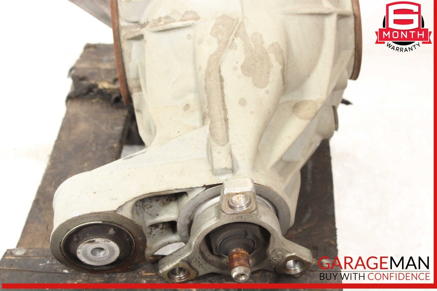 12-19 Mercedes X166 GL450 GLE550 Rear Differential Diff Axle Carrier 3.46 OEM