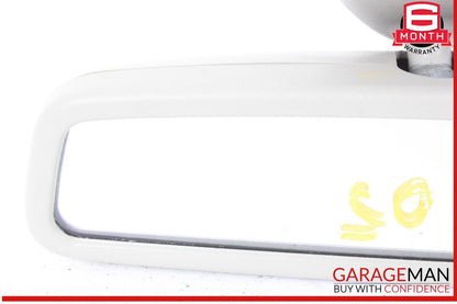 01-09 Mercedes W203 C230 C350 C320 Front Interior Rear View Mirror Gray OEM