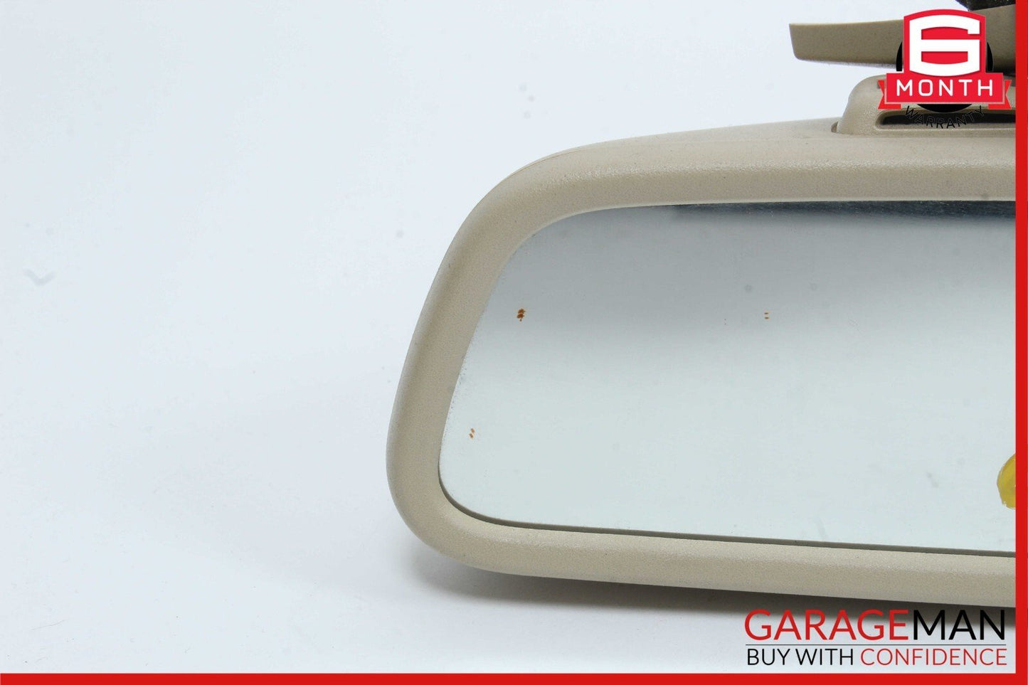 12-17 Mercedes W204 C350 C250 C300 E350 Interior Rear View Mirror Beige OEM
