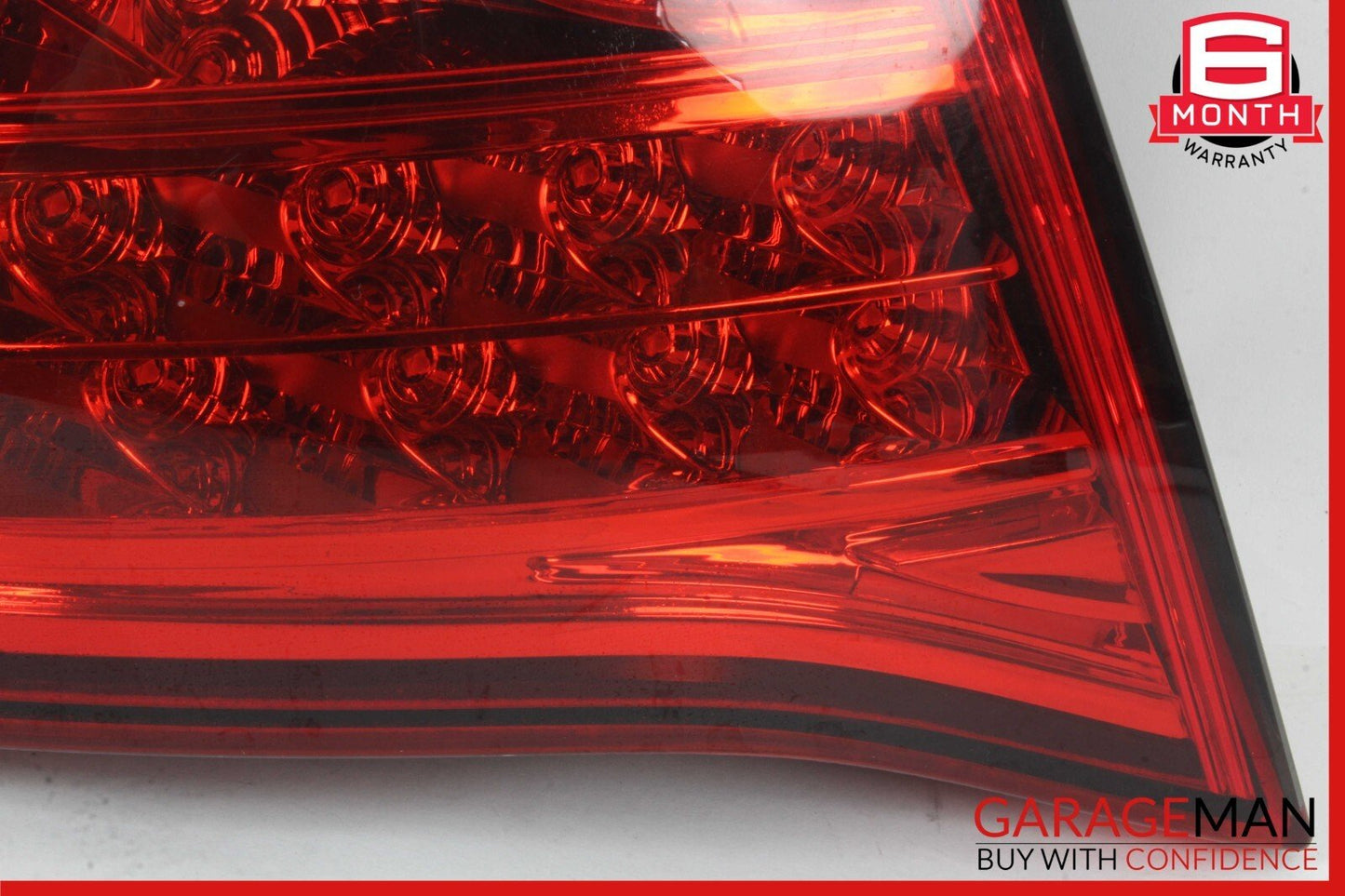 11-14 Porsche Cayenne 958 S Rear Left Side Outer Taillight Tail Light Lamp OEM