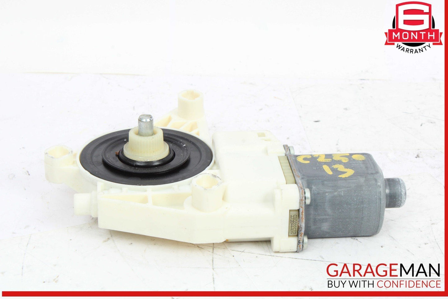 08-14 Mercedes W204 C250 Rear Right Passenger Side Window Regulator Motor OEM