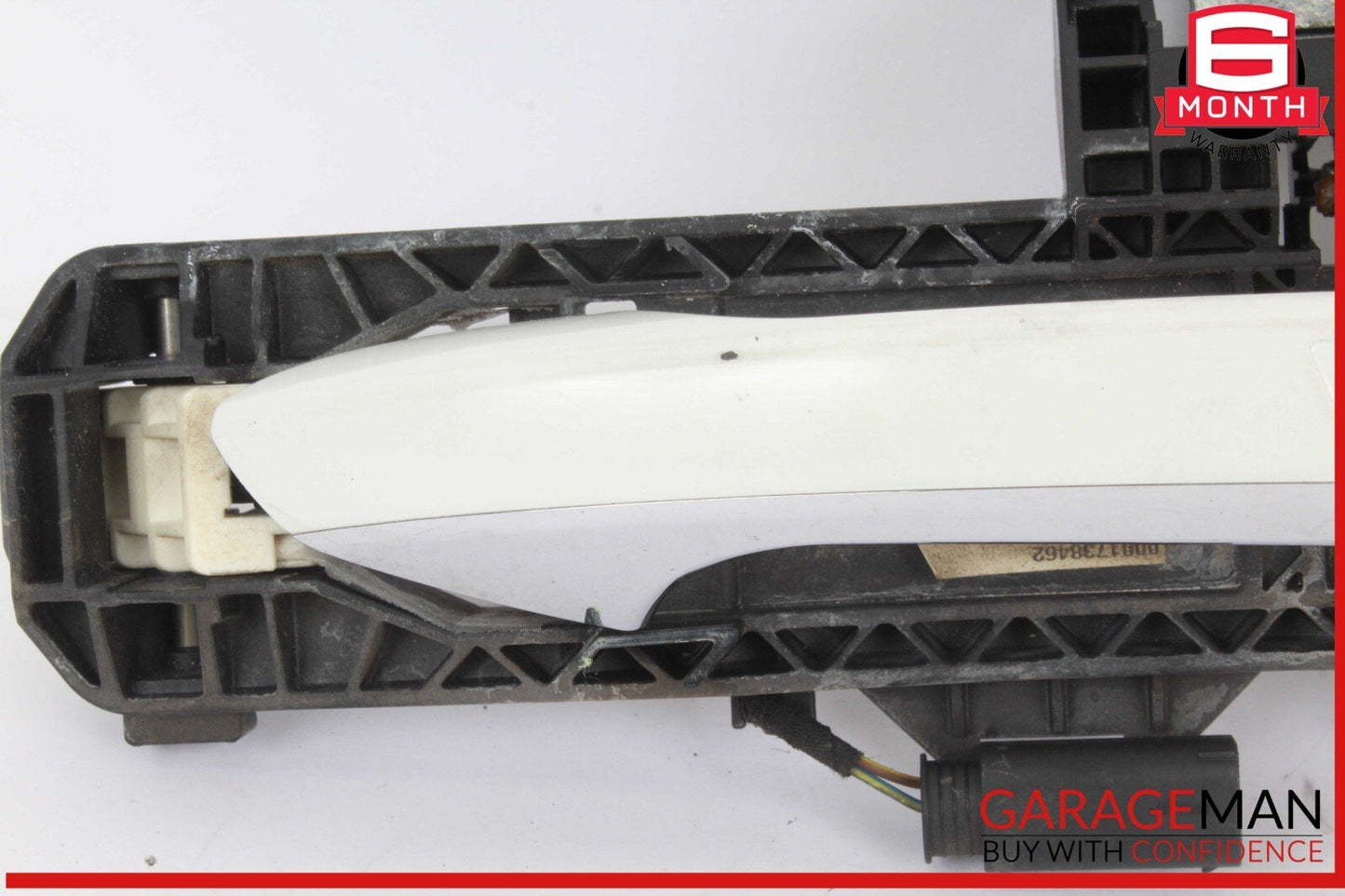 10-15 Mercedes W212 E350 C250 Rear / Front Right Side Exterior Door Handle White