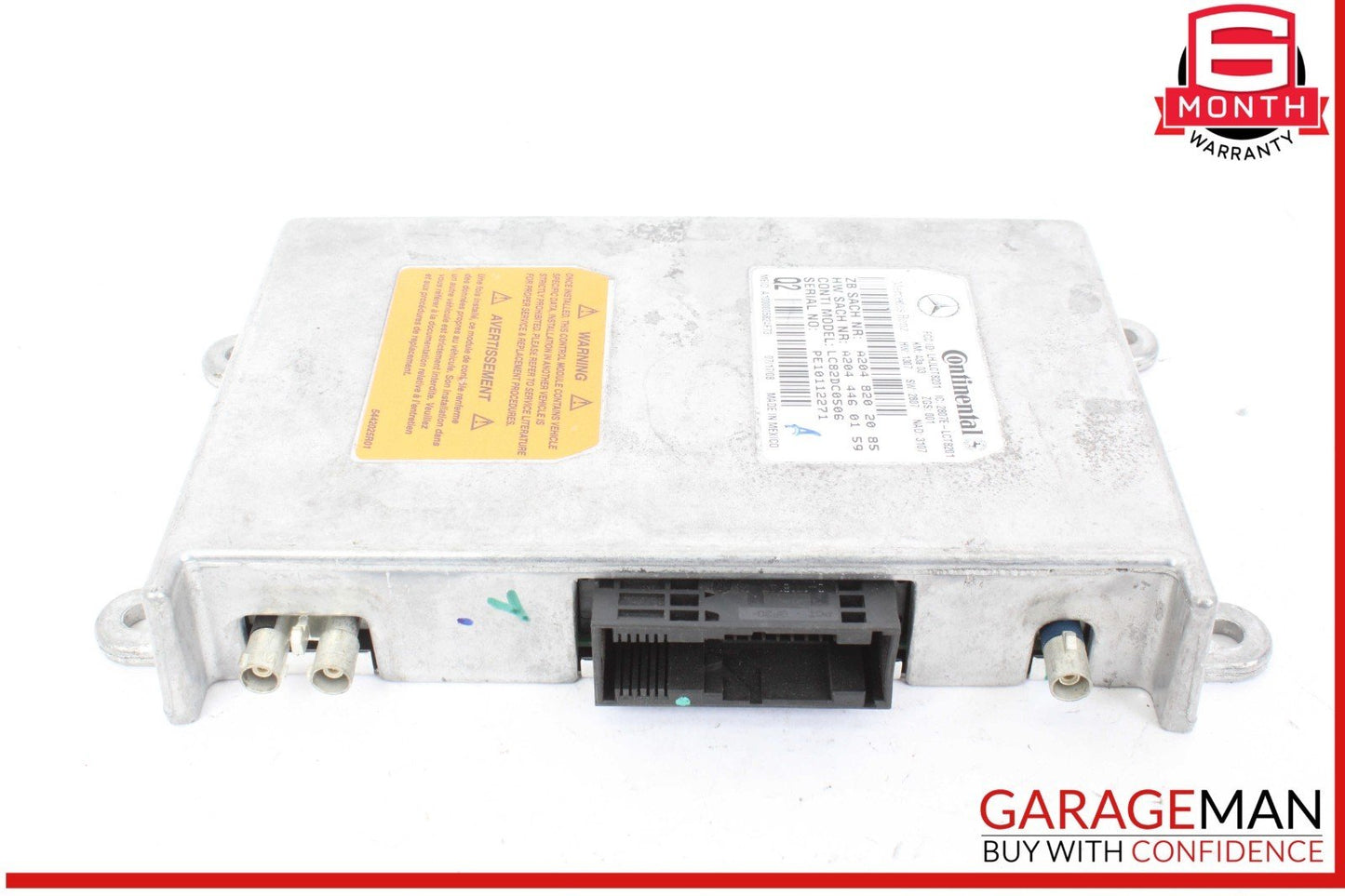 Mercedes W211 E350 Voice Communication Control Module 2048202085 OEM