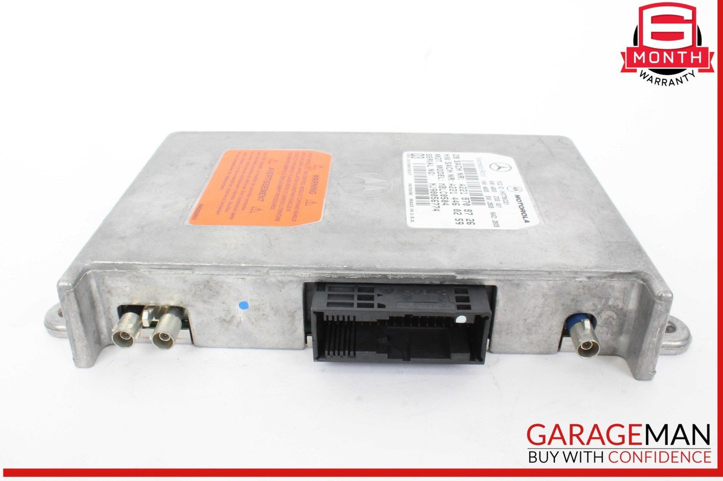 Mercedes W164 ML350 Voice Communication Control Module 2218708726 OEM