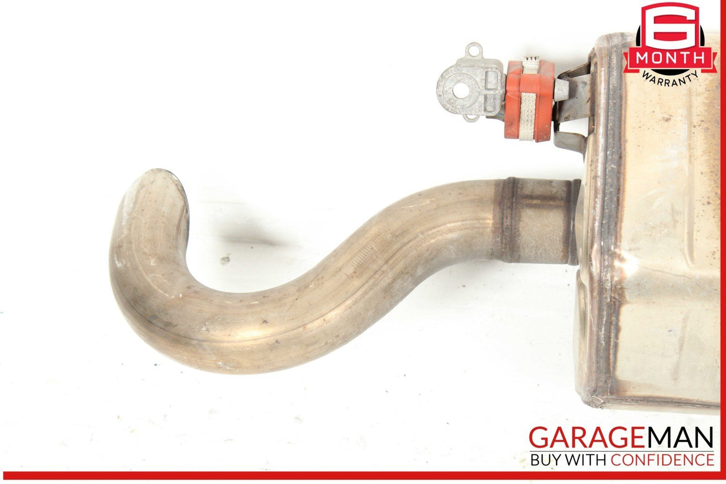 19-23 Porsche Cayenne 9Y0 3.0L Dual Exhaust Muffler Assembly 4M4253611J OEM