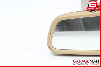 07-09 Mercedes W221 S550 S600 Front Top Upper Rear View Mirror Brown OEM