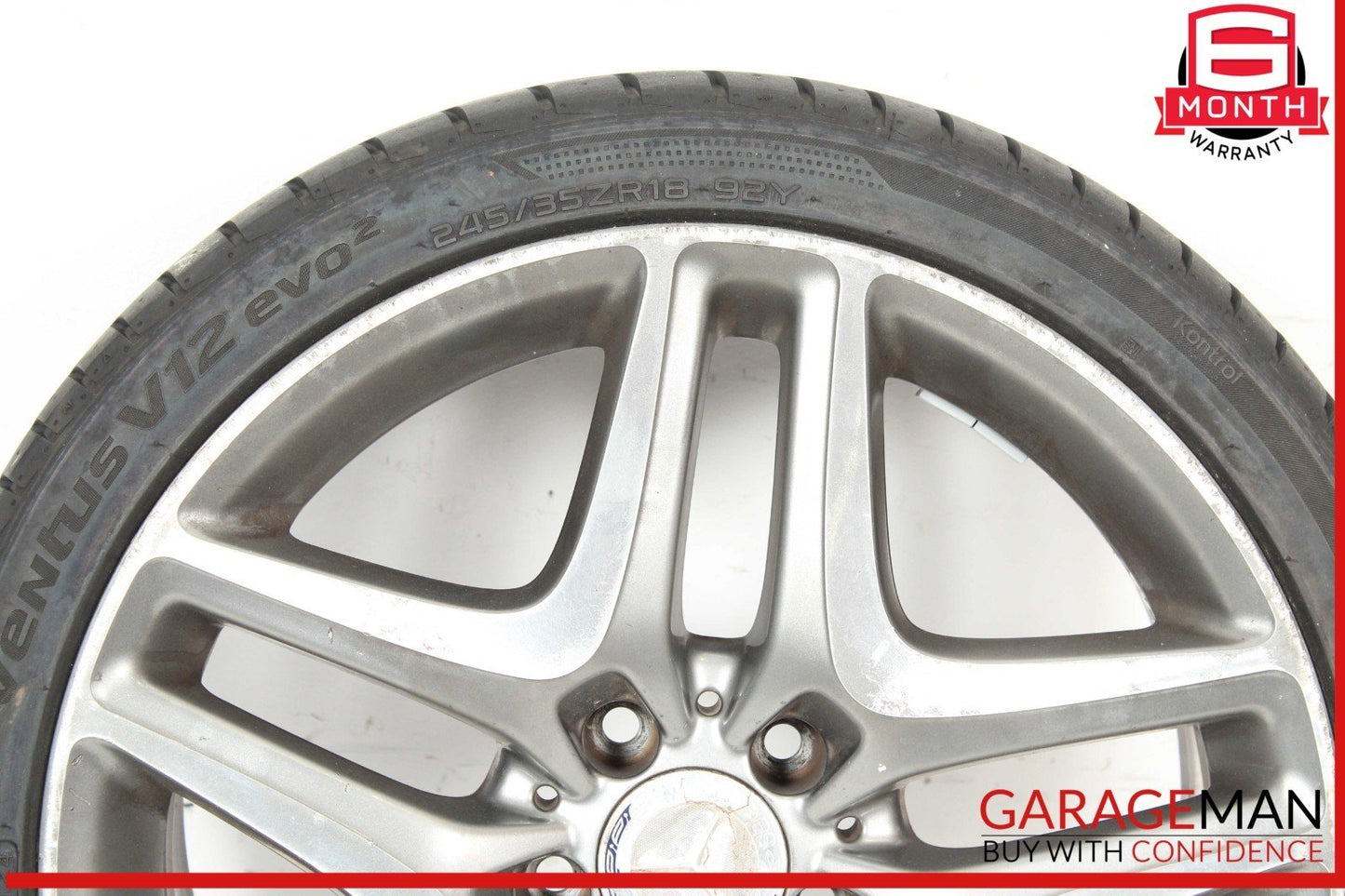 12-20 Mercedes R172 SLK350 SLC43 AMG Rear Right / Left Wheel Tire Rim 8.5Jx18H2