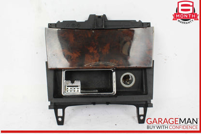 08-17 Mercedes W204 C250 Center Console Ashtray Ash Tray Compartment OEM