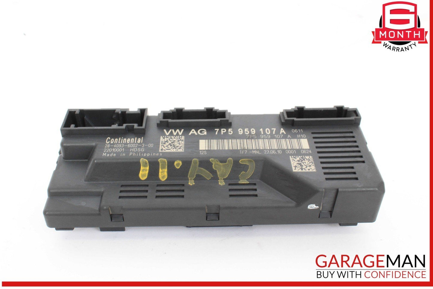11-18 Porsche Cayenne 958 Rear Trunk Tailgate Liftgate Control Module Unit OEM