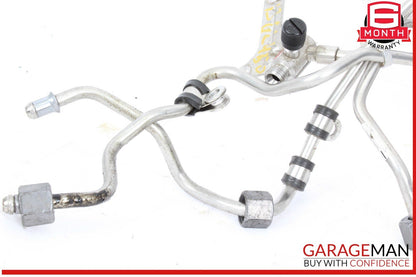 11-20 Mercedes X166 GL450 SL550 S550 High Pressure Fuel Pump Line Set OEM