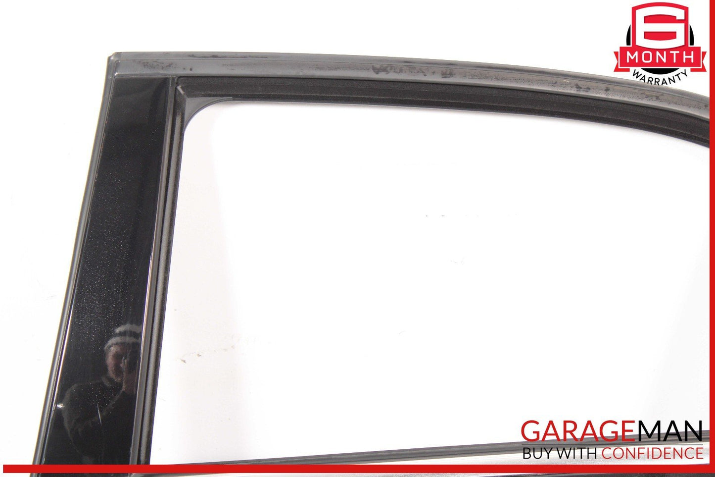 10-16 Mercedes W212 E350 Sedan Rear Left Driver Side Door Shell Assembly OEM