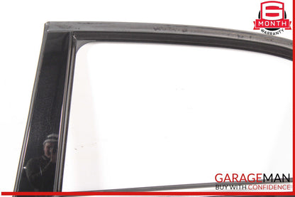 10-16 Mercedes W212 E350 Sedan Rear Left Driver Side Door Shell Assembly OEM