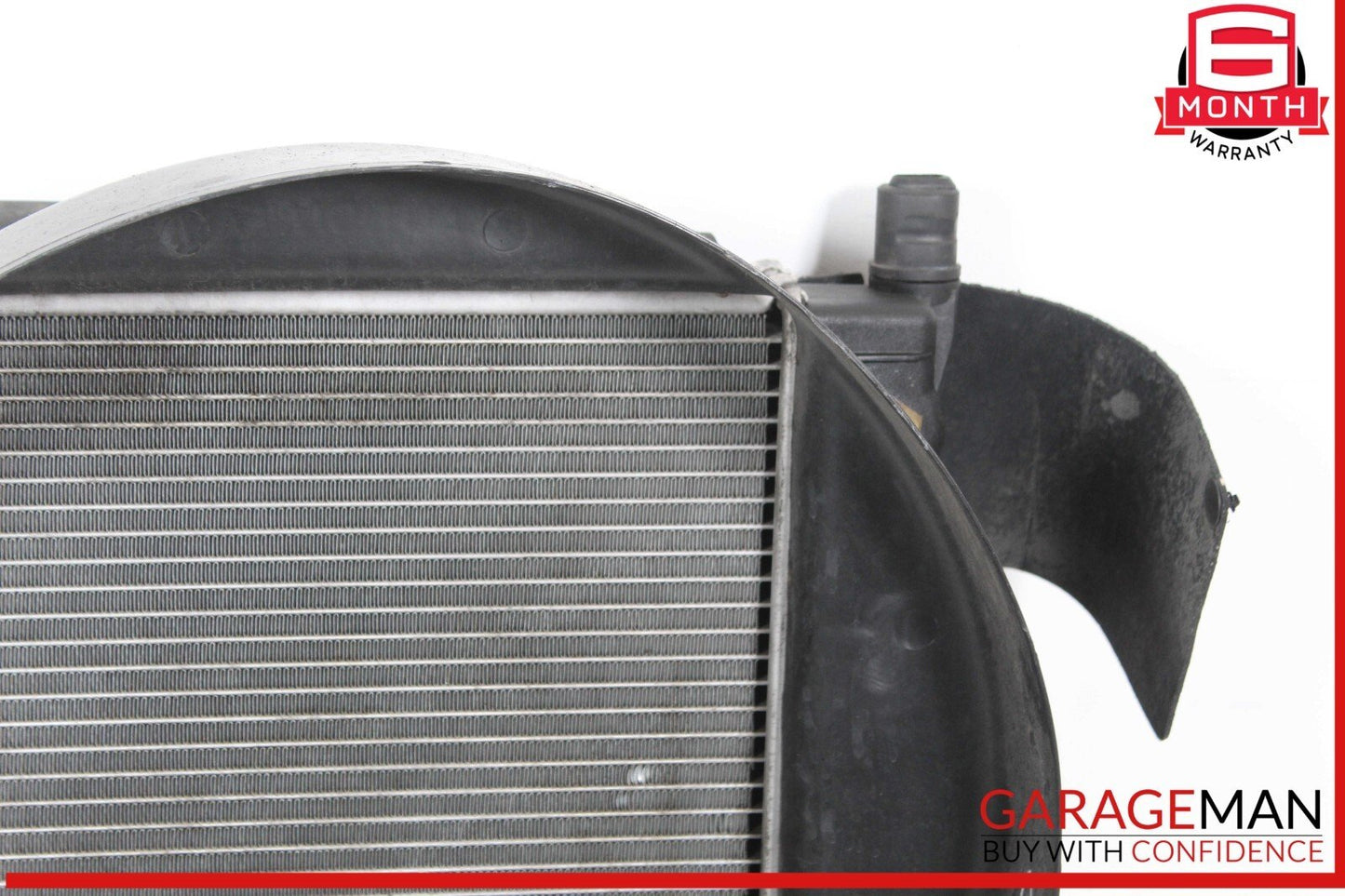 98-03 Mercedes W163 ML320 Engine Cooling Radiator AC A/C Condenser OEM