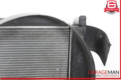 98-03 Mercedes W163 ML320 Engine Cooling Radiator AC A/C Condenser OEM