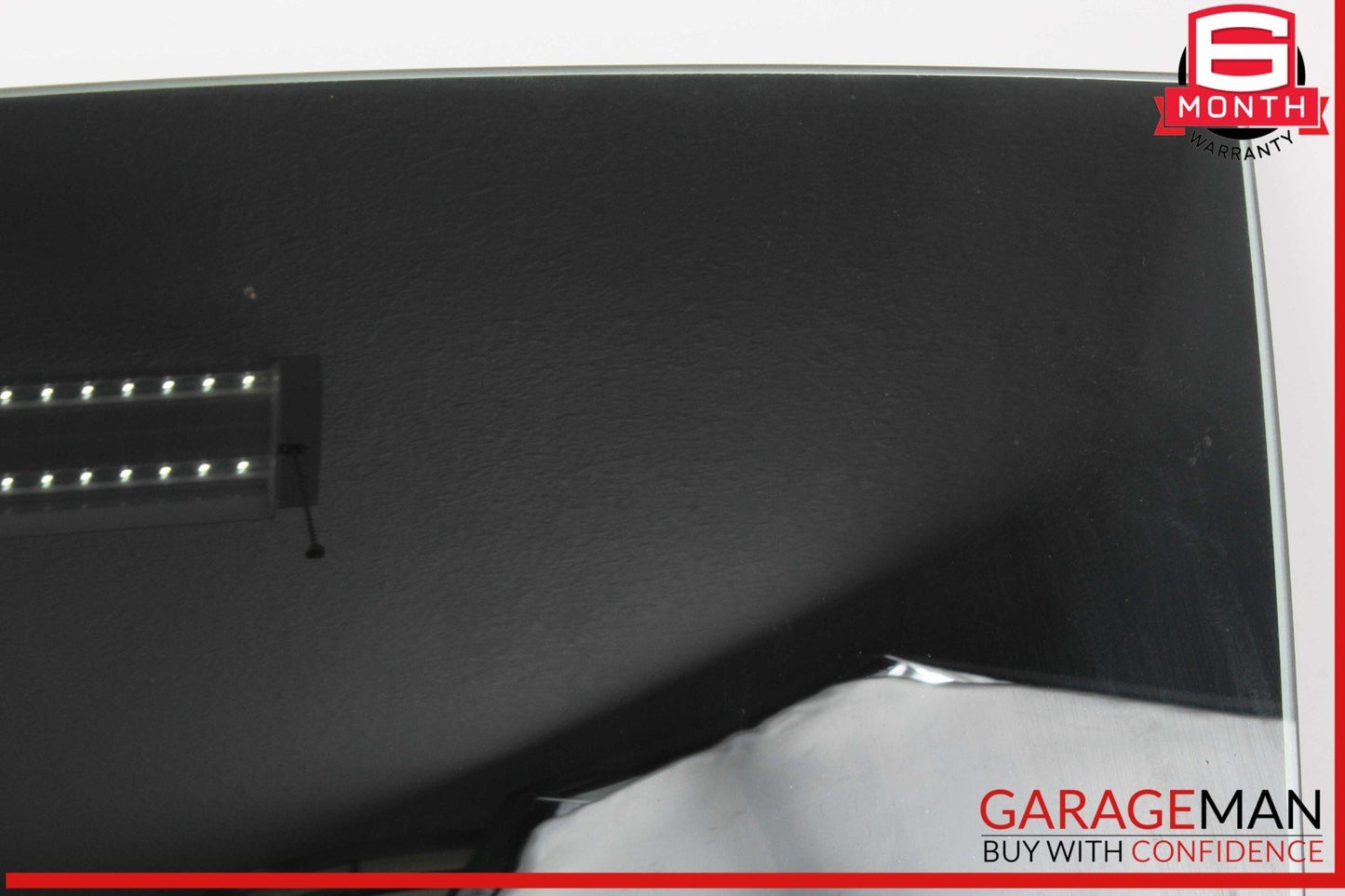 11-17 Mercedes W207 E500 E550 Convertible Door Window Glass Front Left Side OEM