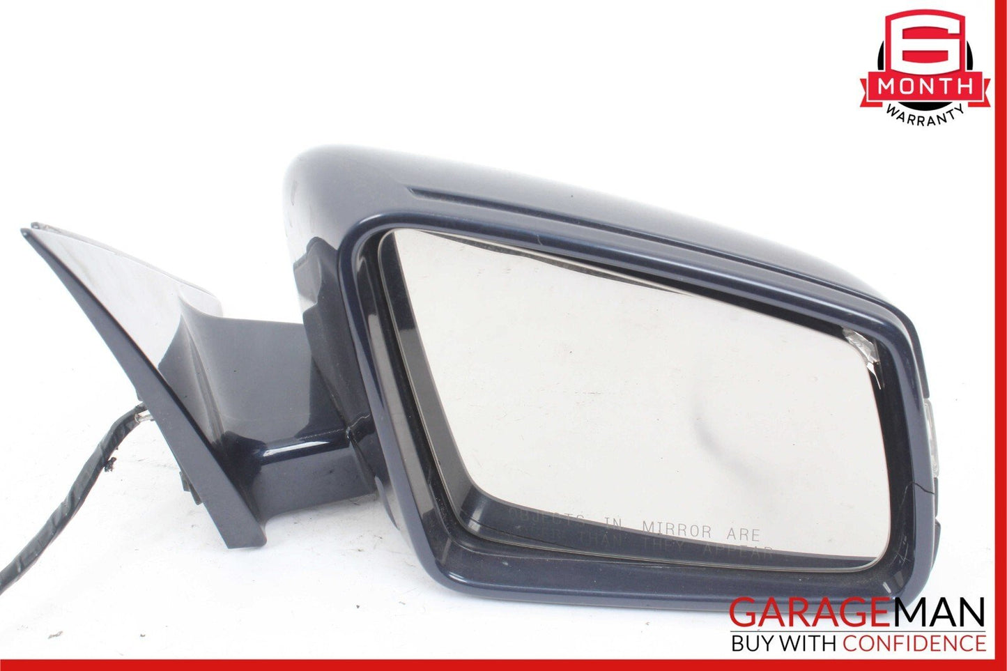 10-13 Mercedes W221 S500 S400 S600 S63 AMG Right Side Rear View Door Mirror OEM