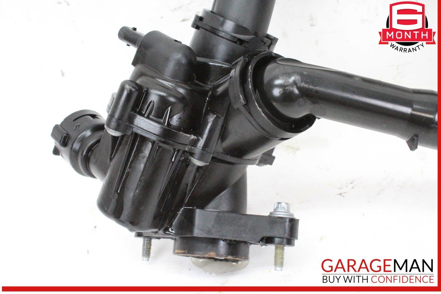 15-20 Mercedes W213 E300 C300 2.0L M274 Engine Thermostat Hose Pipe OEM