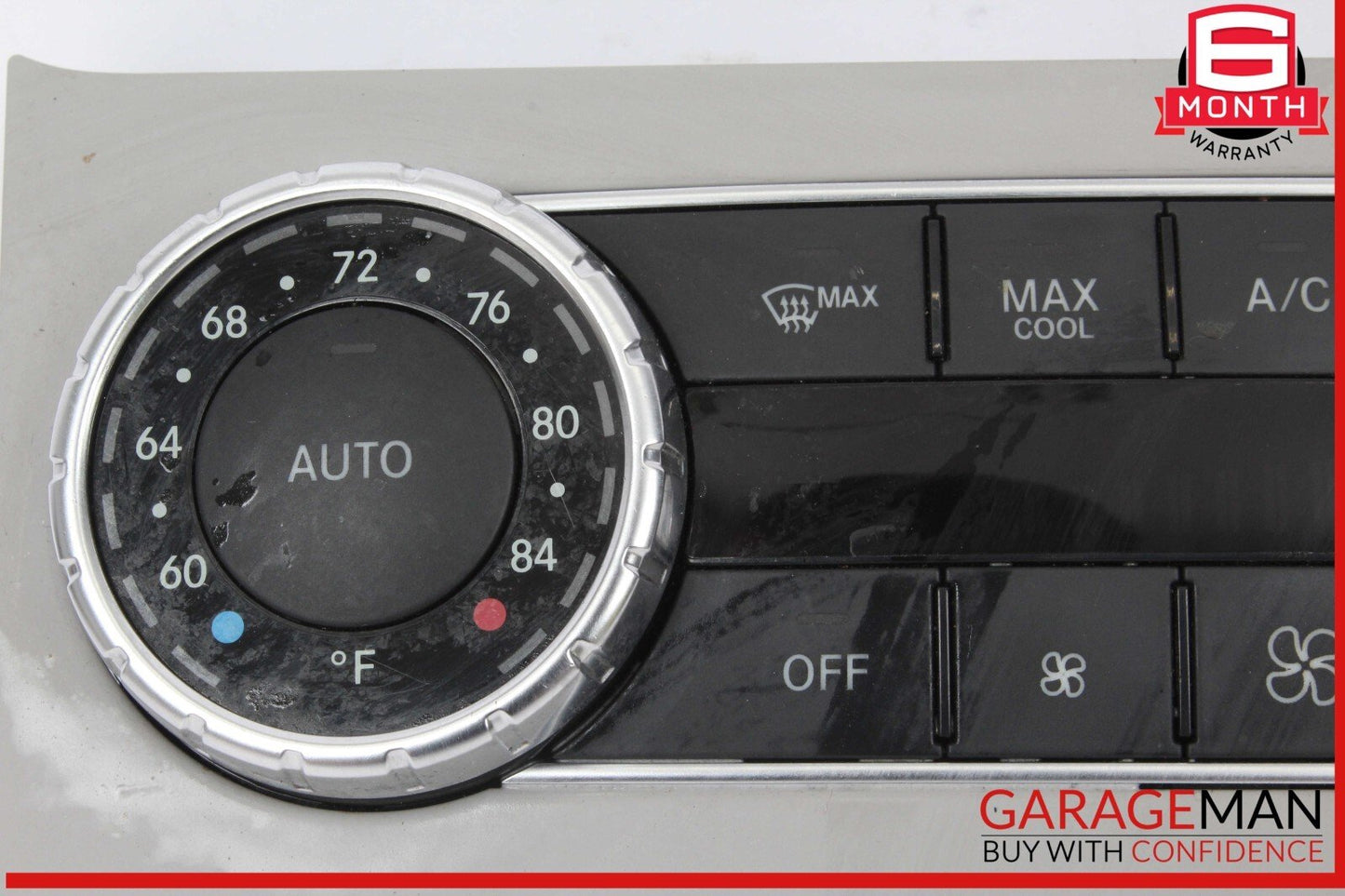 12-14 Mercedes W204 C250 C63 AMG C300 AC A/C Heater Climate Control w/ Trim OEM