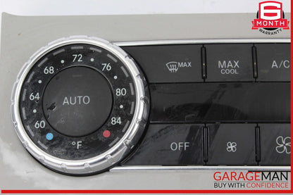 12-14 Mercedes W204 C250 C63 AMG C300 AC A/C Heater Climate Control w/ Trim OEM