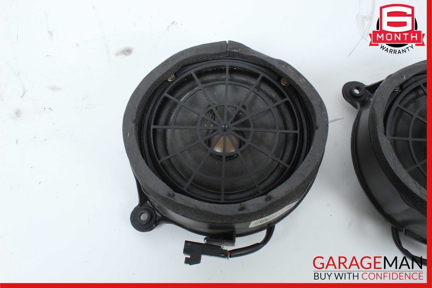 02-05 Mercedes W163 ML350 Rear Right & Left Side Door Audio Speakers Set OEM