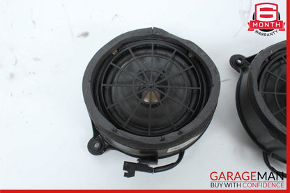 02-05 Mercedes W163 ML350 Rear Right & Left Side Door Audio Speakers Set OEM