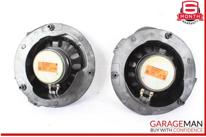 03-06 Mercedes W211 E500 Front Right & Left Side Door Audio Sound Speaker Set