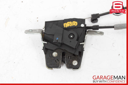 11-16 Mercedes W212 E350 Rear Trunk Hatch Lock Latch Actuator 2127400135 OEM