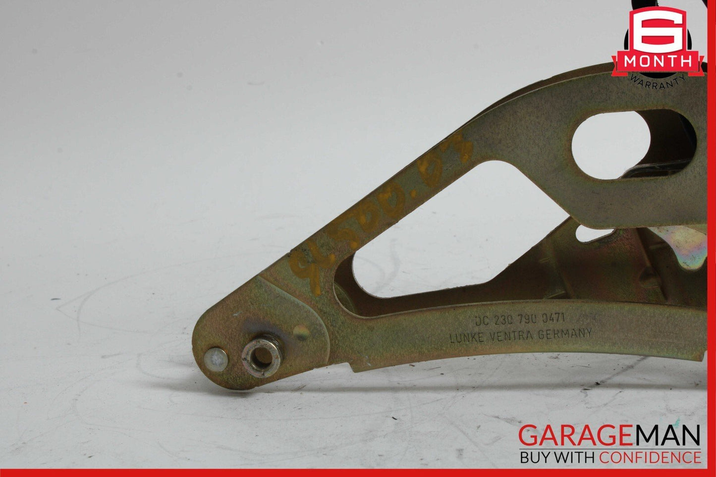 03-12 Mercedes R230 SL500 SL55 Right Trunk Lock Frame Cylinder 2307900471 OEM