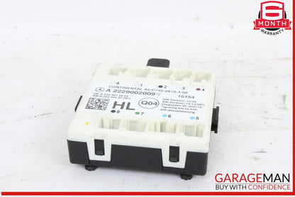 15-23 Mercedes W205 C300 4MATIC Rear Left Side Door Control Module Unit OEM