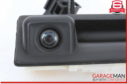 14-17 Audi SQ5 Rear Trunk Release Handle w/ Rear View Back Up Camera OEM