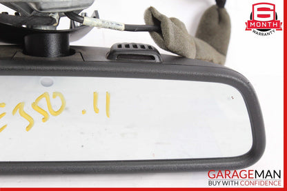 10-16 Mercedes X204 GLK350 E350 Front Top Upper Interior Rear View Mirror Black