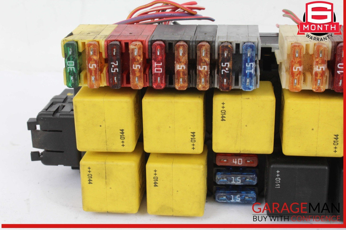 03-12 Mercedes R230 SL500 SL55 AMG Front Left SAM Fuse Box Control Module OEM