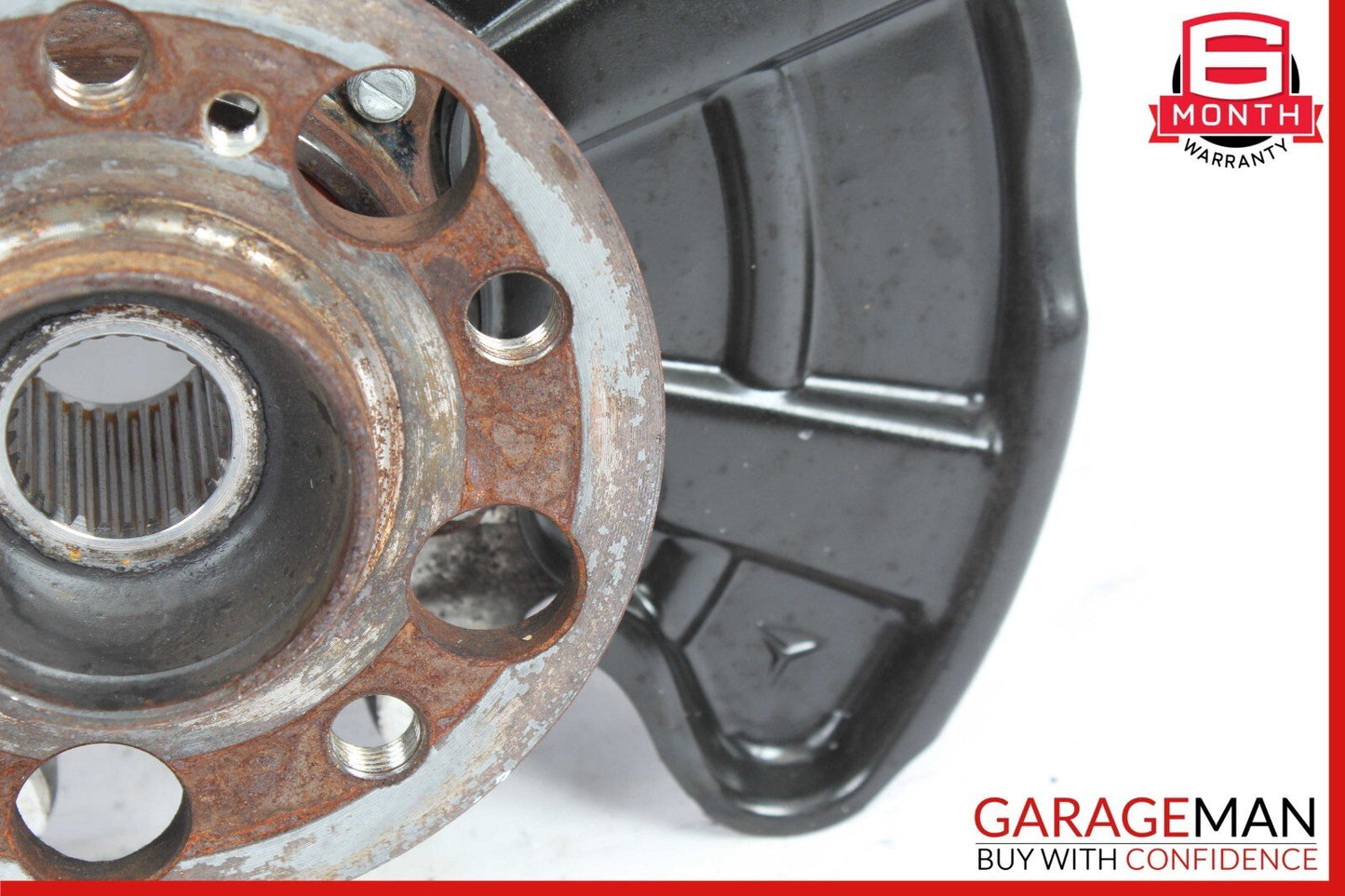 12-20 Mercedes R172 SLK250 SLC300 Rear Right Wheel Spindle Knuckle Hub Bearing