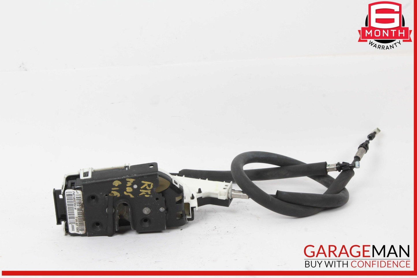 14-17 Maserati Ghibli Rear Right Passenger Side Door Lock Latch Actuator OEM