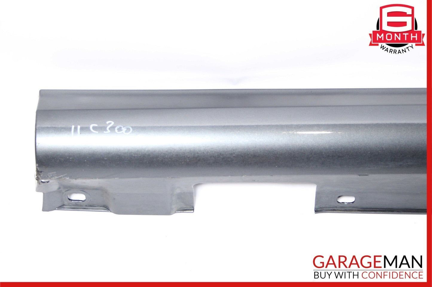 08-14 Mercedes W204 C300 Sport Sedan Left Side Skirt Rocker Molding Moulding