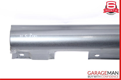 08-14 Mercedes W204 C300 Sport Sedan Left Side Skirt Rocker Molding Moulding
