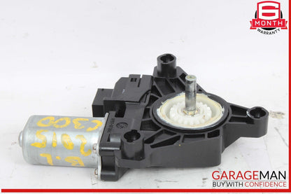 15-20 Mercedes W205 C300 4MATIC Rear Left Side Door Window Regulator Motor OEM