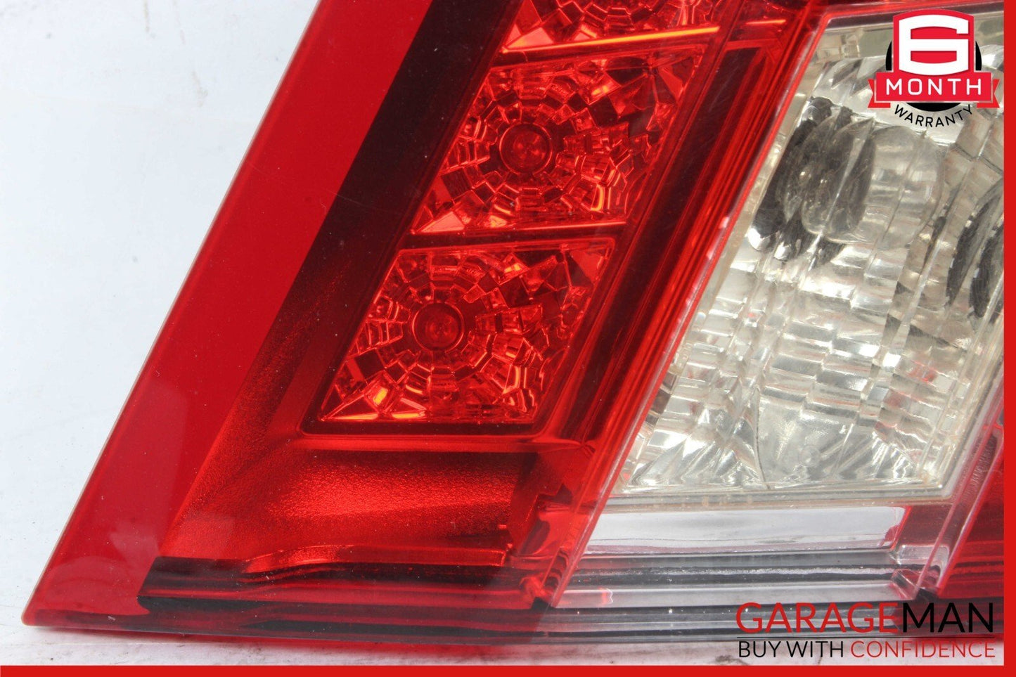 10-13 Mercedes W212 E350 E400 E63 AMG Sedan Rear Left Side Inner Tail Light Lamp