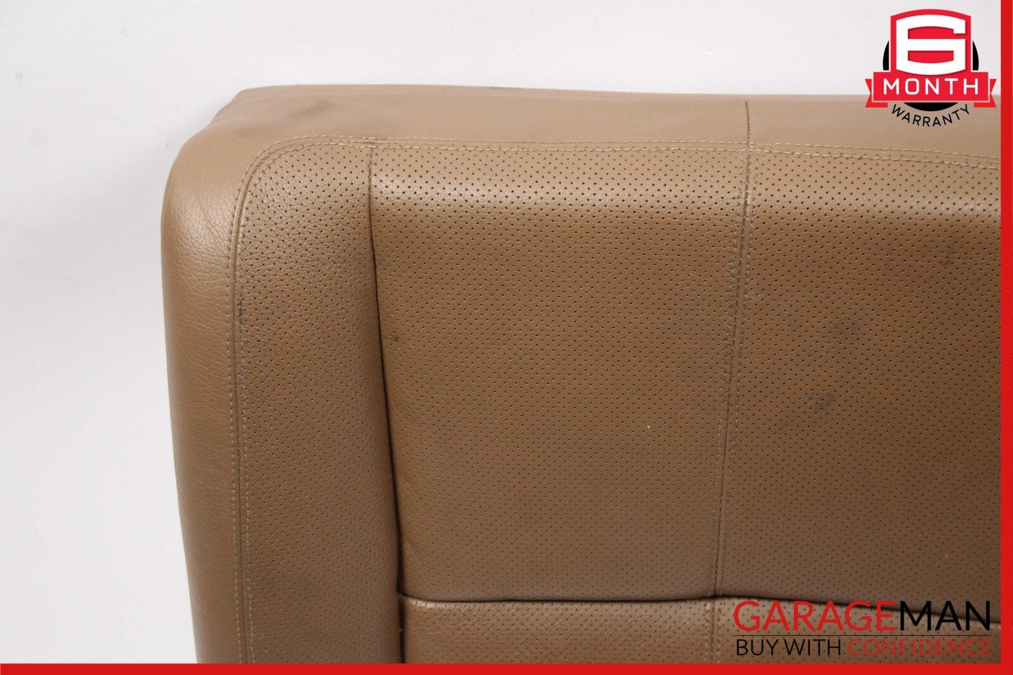 07-13 Mercedes W221 S600 Rear Right Recline Lower Bottom Seat Cushion Brown