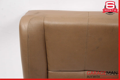 07-13 Mercedes W221 S600 Rear Right Recline Lower Bottom Seat Cushion Brown