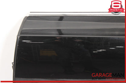 12-18 Audi A7 RS7 S7 Rear Left Driver Side Door Shell Panel Black OEM