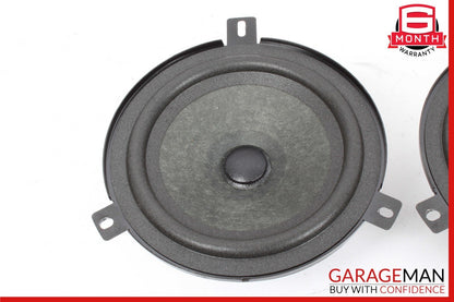 14-17 Maserati Quattroporte Front or Rear Side Door Audio Sound Speaker Set OEM