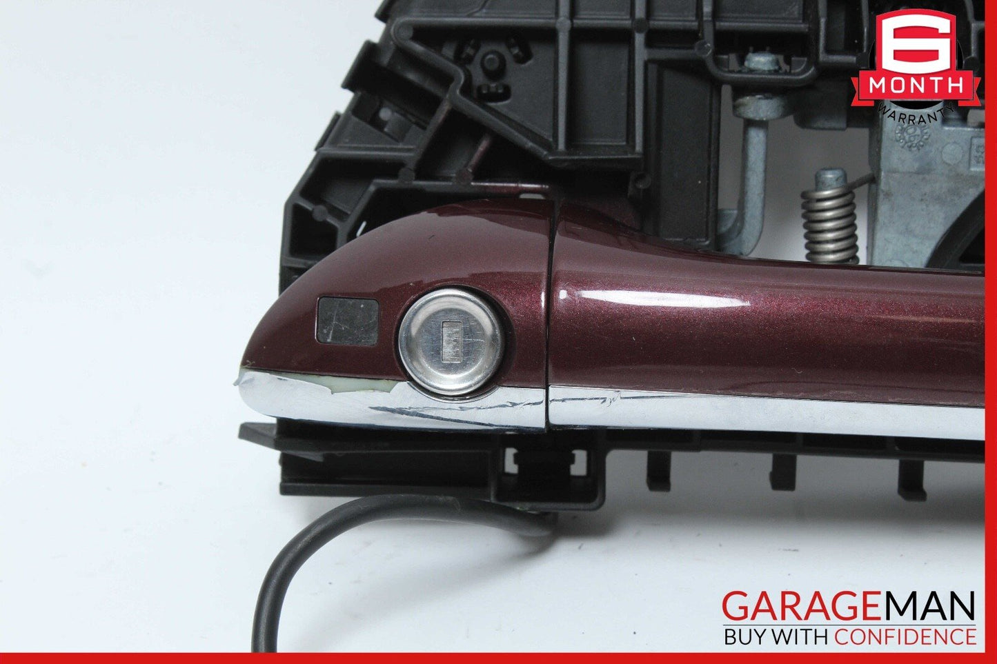 06-12 Mercedes W251 R350 4MATIC Front Left Side Exterior Door Handle OEM