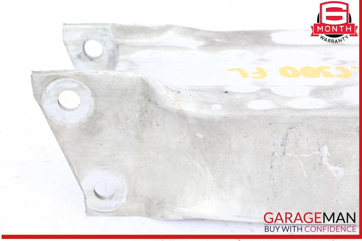 08-14 Mercedes W204 C300 Front Left Bumper Reinforcement Impact Bracket Bar OEM