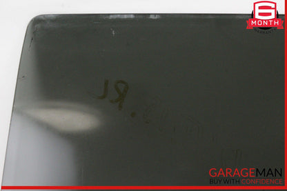 11-24 Mitsubishi Outlander Sport Rear Left Door Window Glass OEM