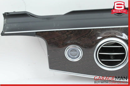 16-18 Mercedes W213 E400 Right Side Dash Instrument Panel AC A/C Switch Assembly