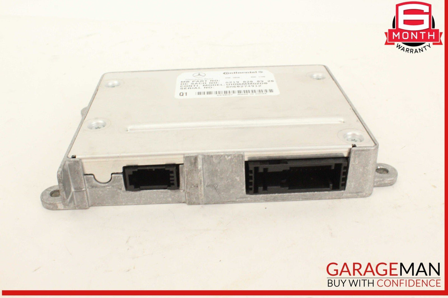 06-12 Mercedes W211 E320 ML350 Communication Control Module Unit 2198200926 OEM